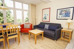 strandnah, gratis Nutzung vom AHOI Erlebnisbad und Sauna in Sellin - Strandresidenz Brandenburg FeWo 31