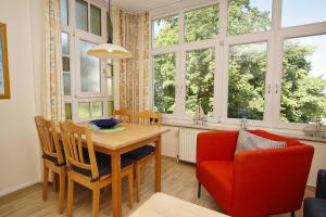 strandnah, gratis Nutzung vom AHOI Erlebnisbad und Sauna in Sellin - Strandresidenz Brandenburg FeWo 31