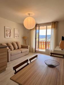 Appartements L-echappe Belle Correncon en Vercors : Appartement 1 Chambre
