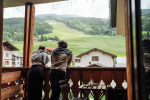 Junior Suite with Balcony room in La Genzianella Bormio