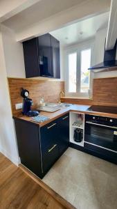 LEstacade, duplex cosy rénové à 400 m de la plage, Veules les Roses