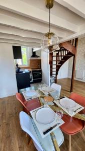 LEstacade, duplex cosy rénové à 400 m de la plage, Veules les Roses