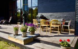 Architect-Designed Holiday Home By Isefjord