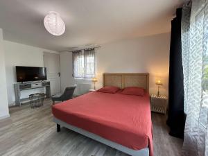 Appartements 1202 - T2 cosy pour vos vacances a Saint-Alban : photos des chambres