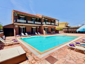 Villa Plastiras Sidari with private pool