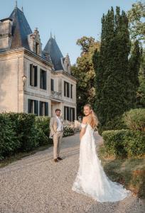 Villas Chateau Lacoste Pujols near Saint Emilion : photos des chambres