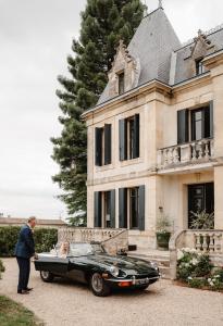 Villas Chateau Lacoste Pujols near Saint Emilion : photos des chambres