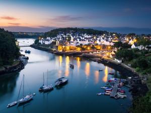 Appartements Gite Breton entre mer et foret : photos des chambres