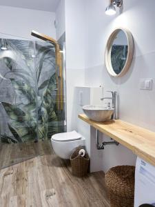Boso po plaży M&K Apartamenty Sobieszewo - Gdańsk