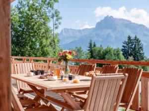 Villas Chalet avec piscine et vue panoramique : photos des chambres