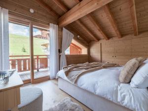 Villas Chalet avec piscine et vue panoramique : photos des chambres