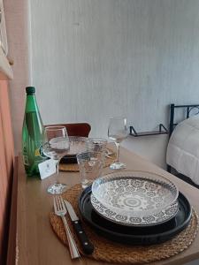 Appartements Studio L-Aimee de Thau : photos des chambres
