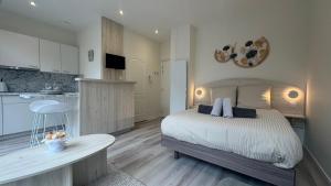 Appartements Au Petit Bonheur - Studio - Centre ville : photos des chambres