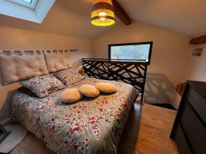 Maisons de vacances Gite cosy entre mer et montagnes : photos des chambres