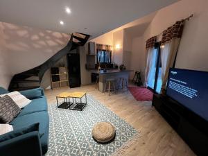Maisons de vacances Gite cosy entre mer et montagnes : photos des chambres
