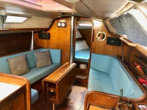 Au calme Séjour sur un voilier de 11 mètres