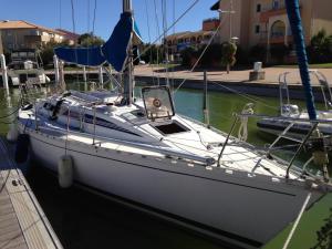 Au calme Séjour sur un voilier de 11 mètres