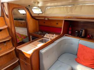 Au calme Séjour sur un voilier de 11 mètres