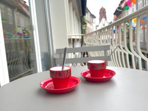 Appartements Au Petit Bonheur - Studio - Centre ville : photos des chambres