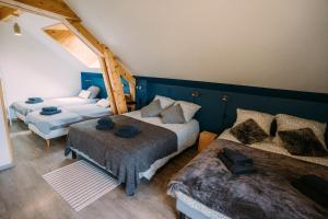 Maisons de vacances CHALET LA FOUGERE 15 personnes 180m2 bauges Savoie Thoiry : photos des chambres