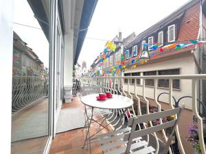 Appartements Au Petit Bonheur - Studio - Centre ville : photos des chambres