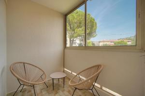 Appartements Char - Piscine - Parking - VCA : photos des chambres