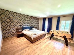 Appartements Un moment hors du temps - Jacuzzi - Sauna - Billard -Baby-Foot- Parking - 167 : Appartement 1 Chambre