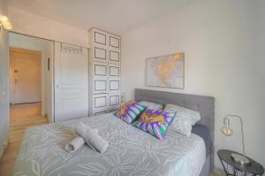 Appartements Char - Piscine - Parking - VCA : photos des chambres