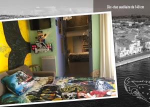 Appartements Pulpicool : photos des chambres