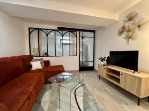 Appartements Nids cosy - Terrasse privee - proche Paris et stade de France : photos des chambres
