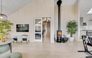 Cozy Home In Løkken With Sauna