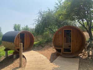 Villages vacances Village Huttopia Pays de Condrieu : photos des chambres