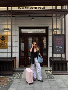 Best Western Plus Market Square Lviv