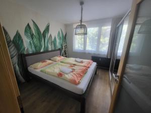 Byt v parku, plně vybaven na klidném místě