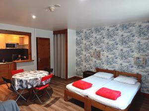 Grand studio en montagne