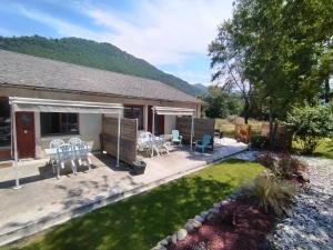 Grand studio en montagne