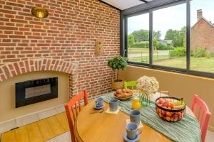 La Richaumoise - Maison avec grand jardin