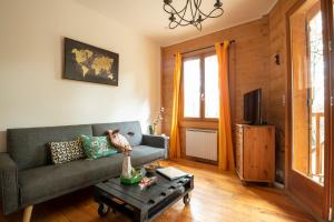 Appartements La Mesange Bleue : photos des chambres