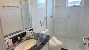 Lindo apartamento frente mar na Prainha com Ar Condicionado, Piscina