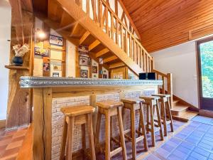 Maisons de vacances Maison familiale avec jardin XXL, jeux & nature : photos des chambres