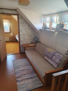 Villa w open fireplace and big plot 5 min from the sea