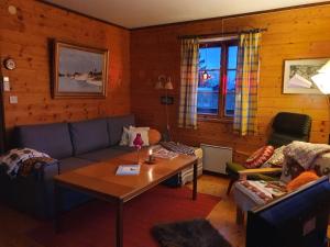 Villa w open fireplace and big plot 5 min from the sea