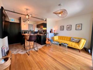 Appartements La Pause de Merimee - Jardin - Parking : photos des chambres
