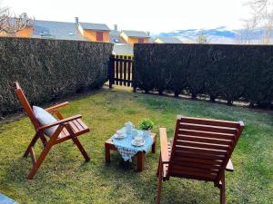 Appartements Apartamento con piscina y Wifi en Santa Leocadia : photos des chambres
