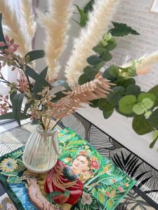 Appartements La Casa a Souhaits 70 m2 parking 2 bedrooms balcony : photos des chambres
