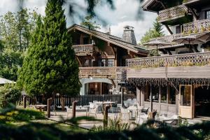 Les Chalets du Mont dArbois & Spa, Megève