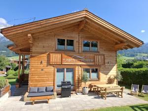 Chalet Huber by Alpenidyll Apartments
