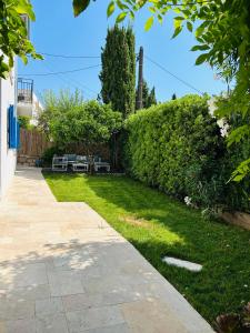 La Reposée, bas de villa en plein cœur de Vence