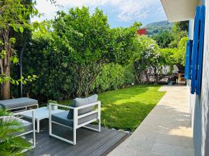 Appartements La Reposee, bas de villa en plein coeur de Vence : photos des chambres