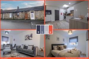 The Larky - Modern 2 Bed Cottage in Larkhall